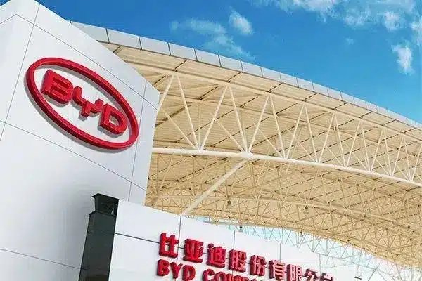 BYD to unveil world's fastest charging battery for construction machinery