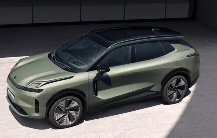 Volvo develops new hybrid SUV exslusively for Chinese market, production start in 2025, report says