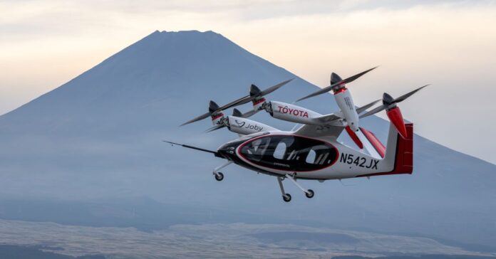 Joby Aviation completes first international air taxi flight in Japan alongside Toyota [Video]