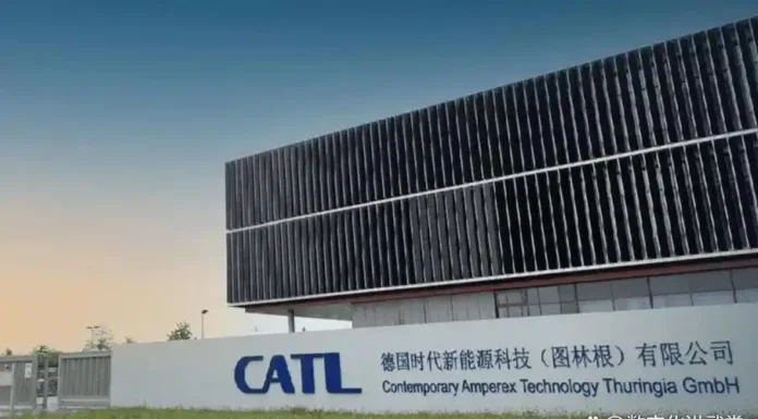 CATL planning to establish a battery recycling business in Europe, report says