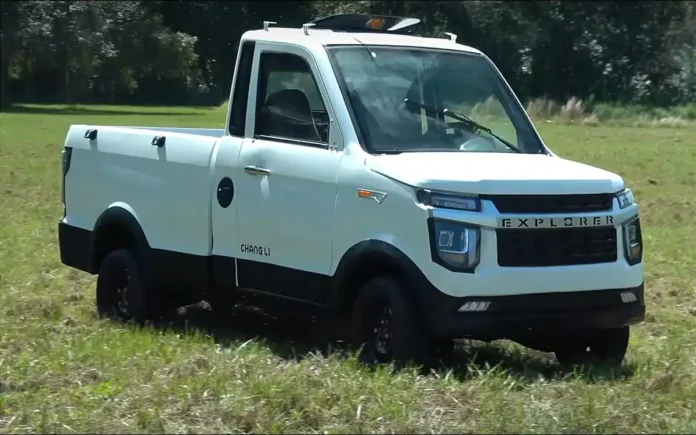 Man buys cheap EV truck on Alibaba, this is what he got
