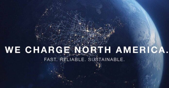 7 auto giants unite to build universal network of 30K+ clean-energy-powered fast chargers to North America