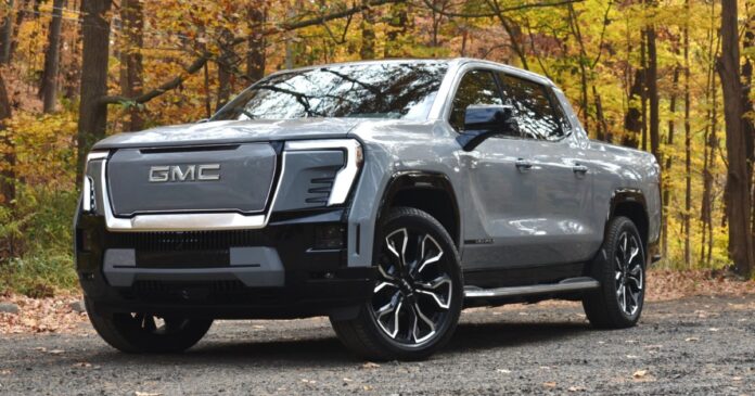 2024 GMC Sierra EV review: pickup truck staple goes electric
