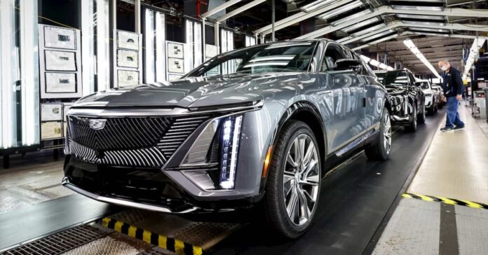 GM’s Cadillac LYRIQ regains eligibility for $7,500 federal tax credit