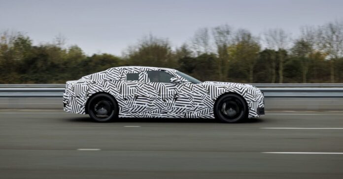 Here’s our first look at Jaguar’s new luxury electric 4-door GT [Images]