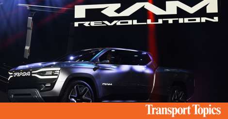 Stellantis Delays Electric Ram Truck Debuts to Early 2025
