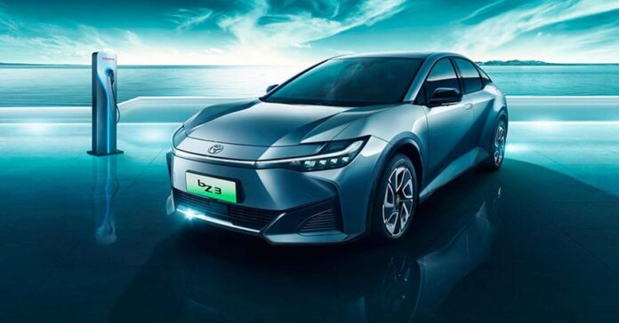 Toyota recalls over 25,000 bZ3 EVs in China due to inaccurate remaining battery estimates