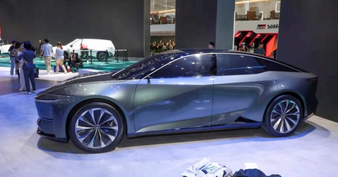 Toyota unveils new bZ7 EV in China, a surprisingly stylish electric sedan