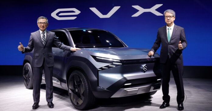 Toyota is getting a new electic SUV from Suzuki next year: Here’s what to expect