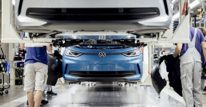 Volkswagen’s EV woes worsen with another shift cut over slowing demand