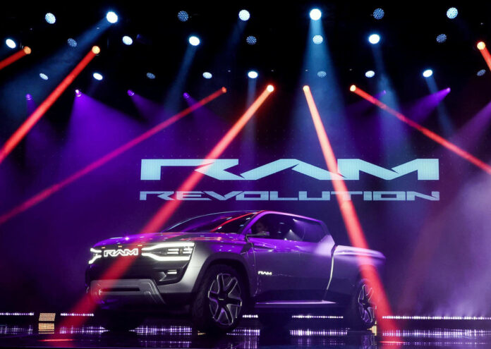 Stellantis delays Ram electric pickup trucks until 2025
