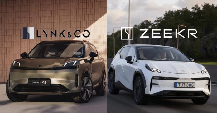 Geely to allegedly merge Lynk & Co. with Zeekr to boost NEV focus