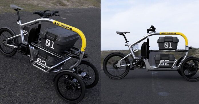 Japan’s coolest looking electric cargo trike is now coming to the US