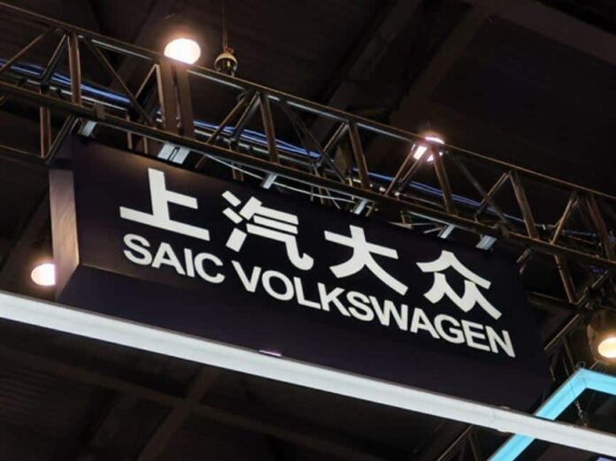 SAIC-Volkswagen plans to launch three new models in 2026 to reclaim the Chinese market