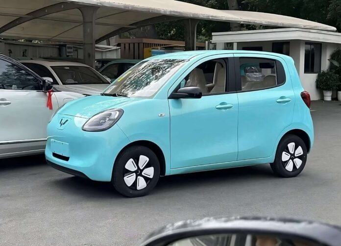 Wuling Hongguang Mini EV five-door variant arrived at dealership