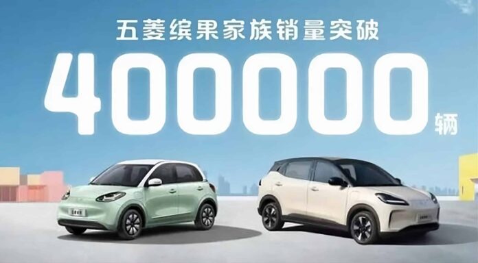 Wuling Bingo sales reached 400,000 units since launch in 2023