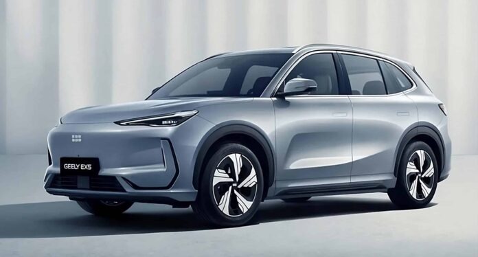 Geely EX5 EV will launch in Australia in mid-2025 priced around 45,000 USD