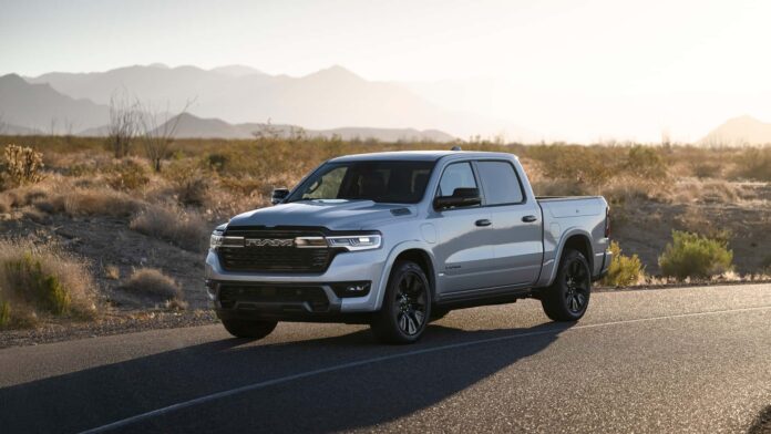 Ram Delays Full EV Pickup, Bets On Ramcharger EREV First
