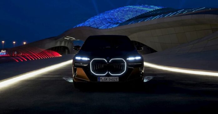 BMW unveils its fastest, most powerful electric vehicle yet in the i7 M70 sedan