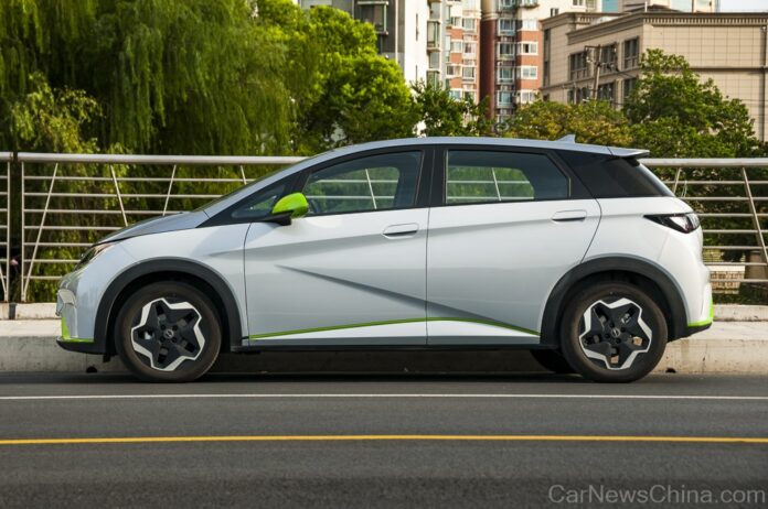 BYD Dolphin is the greenest EV claims Australian study