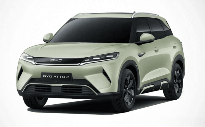 BYD Atto 2 will launch in the UK with 311 km range in early 2025