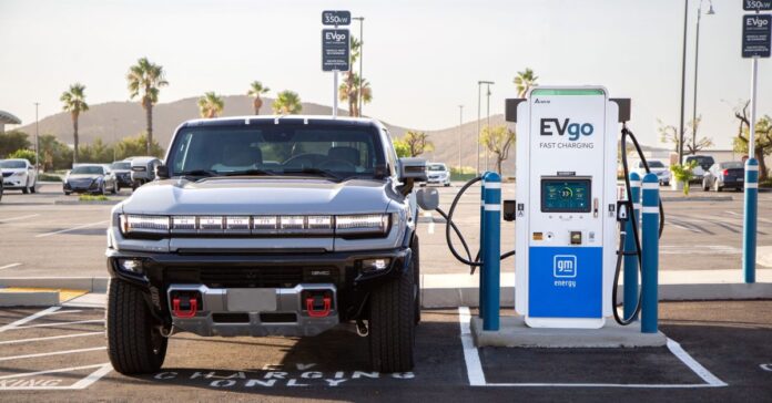 GM and EVgo double their DC fast chargers to 2,000 in 16 months