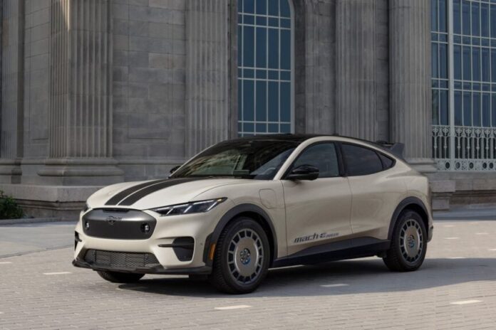 Ford EV Sales Surge In November On Strong Mustang Mach-E Sales Despite Drop In Lightning EV Pickup Popularity - Ford Motor (NYSE:F)
