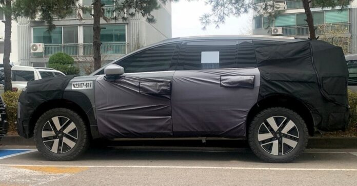 Hyundai IONIQ 9 caught with bold new design features: Is this the XRT trim?