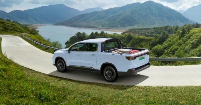 The new EV pickup in China for under $14,000
