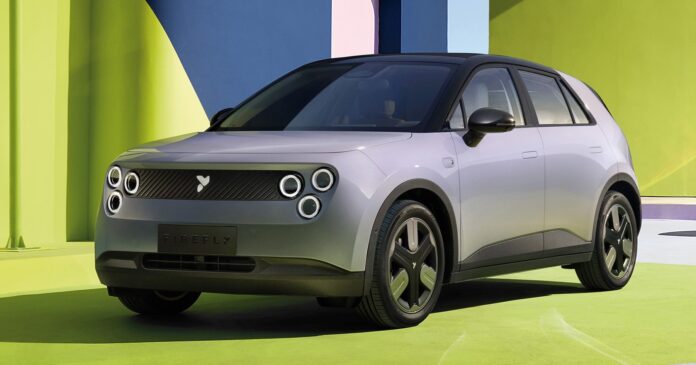 Nio unveiled Firefly EV hatchback for 20,400 USD with 92 liters frunk