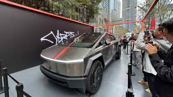 BREAKING Tesla Cybertruck received energy consumption homologation from regulator in China