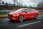 Jaguar tests its all-electric I-PACE on the streets of London – Full Gallery