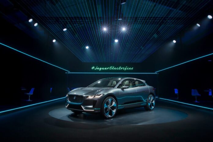 In Pictures: Jaguar’s first all-electric car I-PACE with about 250 miles of range in 2018