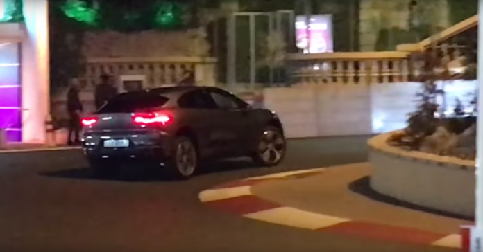 All-electric Jaguar I-Pace spied speeding around a track in Monaco