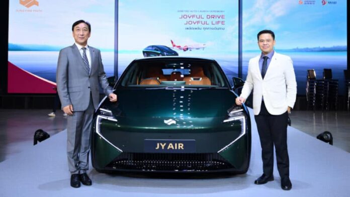 Chinese airline launched its EV in Thailand ahead of Chinese debut