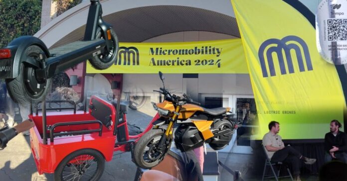 Here are the coolest e-bikes and more we saw at Micromobility America 2024