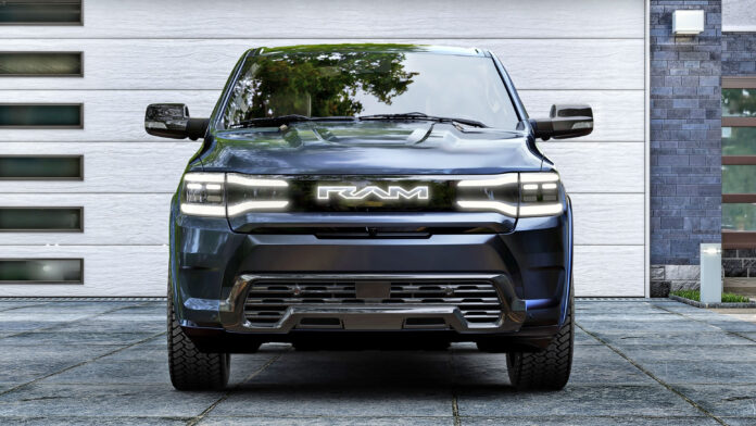 Ram Punts Electric Pickup Launch to 2026, Will Sell 690-Mile Hybrid Ramcharger First
