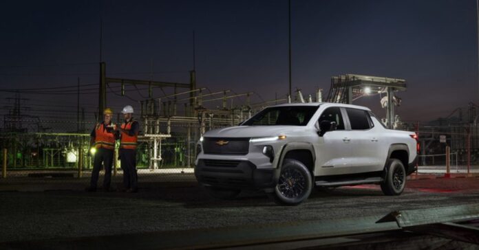 SoCal Edison adds 280 Chevy Silverado EV trucks to service fleet
