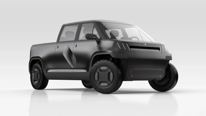 Telo's tiny electric truck brings 260-mile range for $41,520
