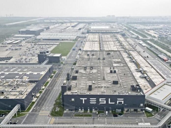 Tesla completed its second Shanghai factory, trial production starts