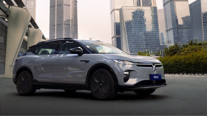 Dongfeng-backed Voyah Courage EV crossover heads to Europe