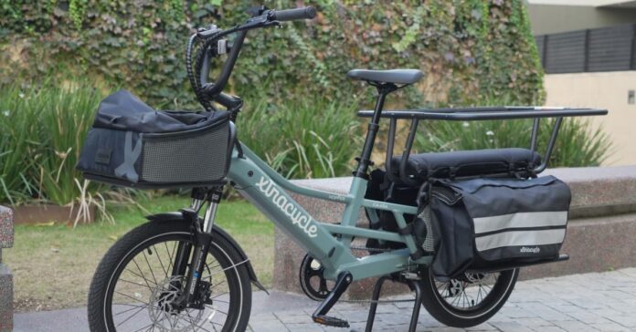 Xtracycle Hopper review: A better cargo e-bike at a better price