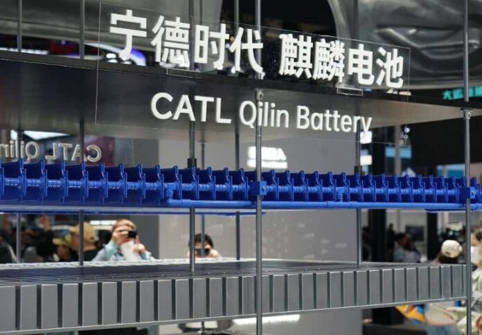 CATL claimed 45.2% of power battery market in China, BYD claimed 25.1% in 2024