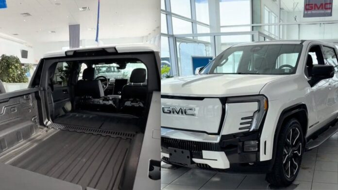 2025 GMC Sierra EV Denali