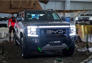 BYD introduces BYD SHARK pickup truck to Ecuadorian market
