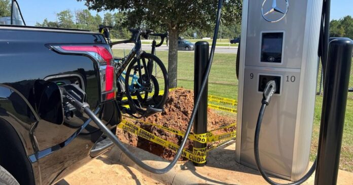 800 miles, no gas: How my all-electric truck powered Alabama beach trip | News
