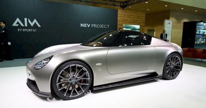 The AIM EV Sport 01 from former Nissan GT-R design chief is the coolest Japanese EV yet