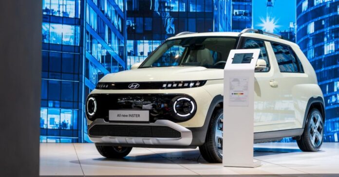 Hyundai’s new $25,000 Inster EV will help double electric car sales in Europe this year