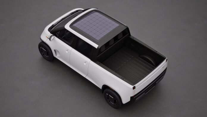 Telo Trucks and Aptera to add PV to world’s most efficient EV pickup
