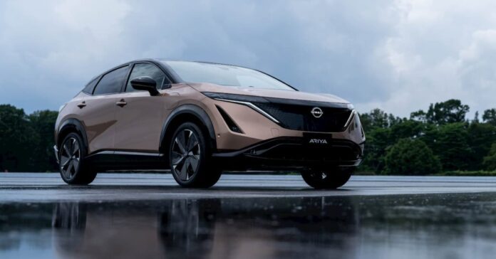 Nissan Ariya production running one-third short of planned in EV’s latest setback